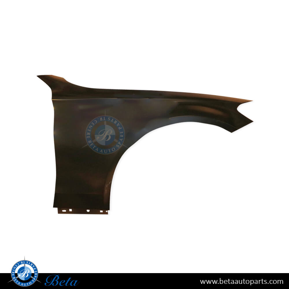Right Side Front Fender - Aluminum for Mercedes C-Class W205 2015-2021 models, Part Number 2058800218 Right Side Front Fender - Aluminum for Mercedes C-Class W205 2015-2021 models, Part Number 2058800218